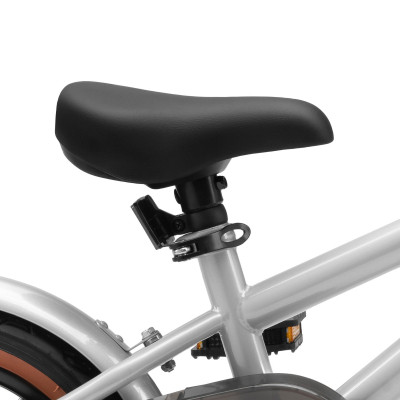 Дитячий велосипед Miqilong ST 12&quot; сріблий (RBB-ST12-SILVER)