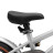 Дитячий велосипед Miqilong ST 12&quot; сріблий (RBB-ST12-SILVER)
