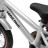 Дитячий велосипед Miqilong ST 12&quot; сріблий (RBB-ST12-SILVER)
