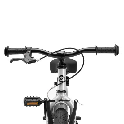 Дитячий велосипед Miqilong ST 12&quot; сріблий (RBB-ST12-SILVER)