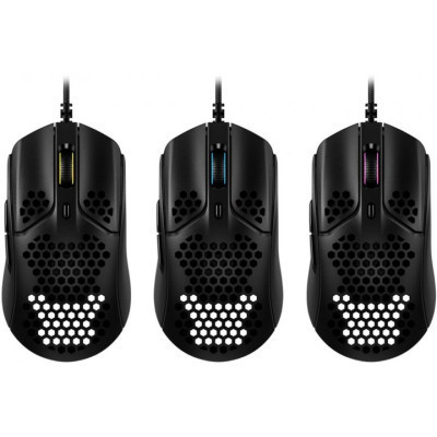 Мишка HyperX Pulsefire Haste Black (4P5P9AA)