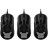 Мишка HyperX Pulsefire Haste Black (4P5P9AA)
