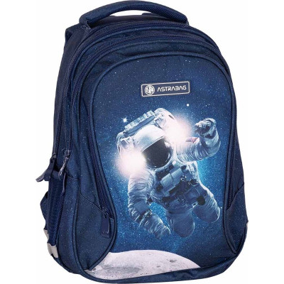 Рюкзак шкільний Astrabag AB430 Galaxy Синий 39х28х15 см (502022100)