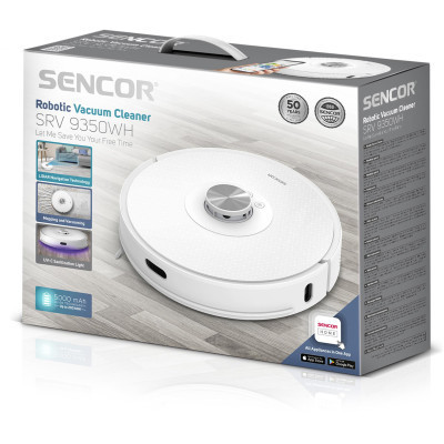 Пилосос Sencor SRV9350WH
