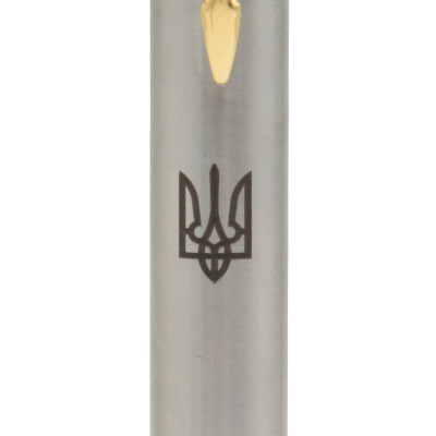 Ручка кулькова Parker IM 17 UKRAINE Brushed Metal GT BP Тризуб (22232_TR)