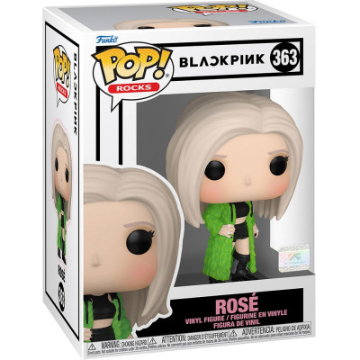 Фігурка для геймерів Funko Pop серії Blackpink - Розе (72606)
