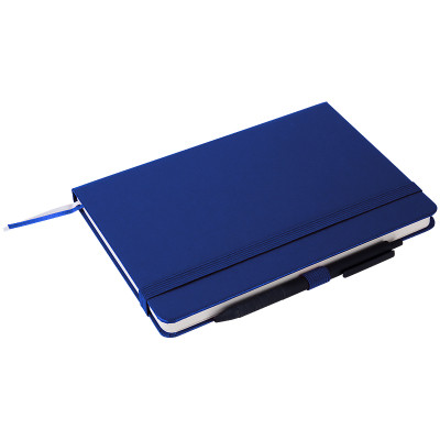 Книга записна Axent Partner Prime 145x210 мм 96 аркушів, клітинка синя (8305-38-A)