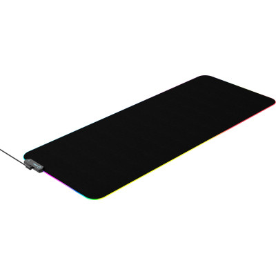 Килимок для мишки Lorgar Steller 919 RGB USB Black (LRG-GMP919)