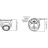 Камера відеоспостереження Hikvision DS-2CE76U1T-ITMF (2.8)