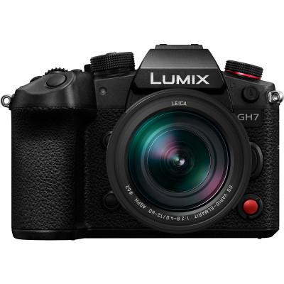 Цифровий фотоапарат Panasonic DC-GH7 Kit 12-60 mm f2.8-4 (DC-GH7LE)