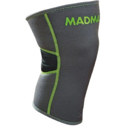 Фіксатор коліна MadMax Zahoprene Knee Support Dark Grey/Green S (MFA-294_S)