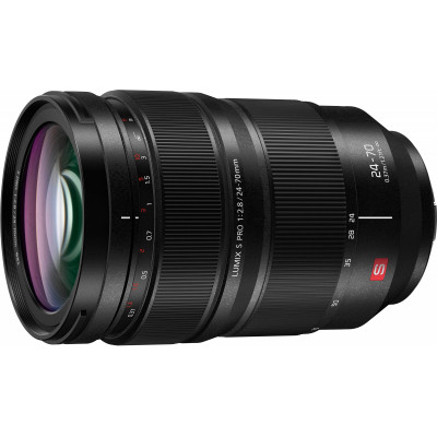 Об&#039;єктив Panasonic Lumix S PRO 24-70mm f/2.8 (S-E2470E)
