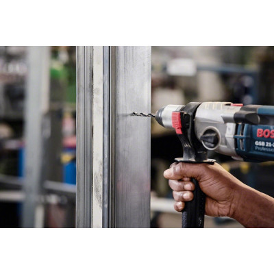 Свердло Bosch по металу HSS-PointTeQ, 2х24х49мм, 10шт (2.608.577.188)