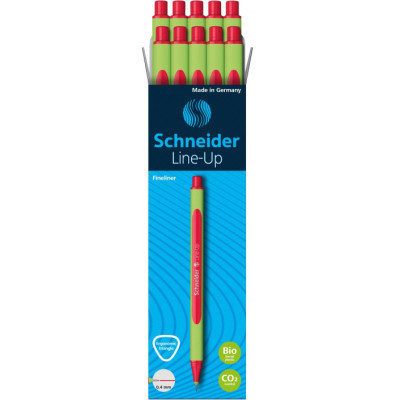Лайнер Schneider Line-Up 0,4 мм red (S191002)