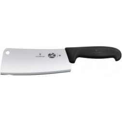 Кухонний ніж Victorinox Fibrox Cleaver 19 см Black (5.4003.19)