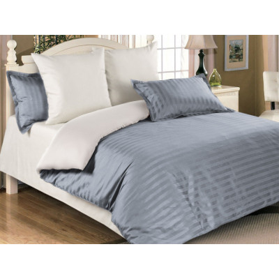 Постільна білизна MirSon Сатин Gaell Duet 220х240 - King Size (2200001435490)