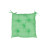 Подушка на стілець Прованс Фібра зелена 40х40 см (4823093446991)