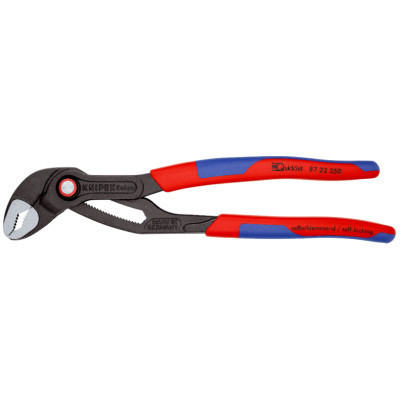 Кліщі KNIPEX сантехнічні Cobra QuickSet (87 22 250)