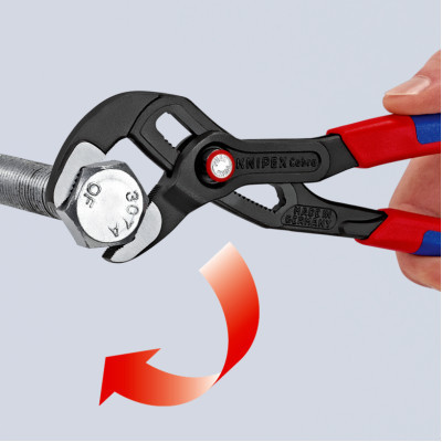 Кліщі KNIPEX сантехнічні Cobra QuickSet (87 22 250)
