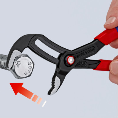 Кліщі KNIPEX сантехнічні Cobra QuickSet (87 22 250)