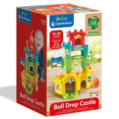Розвиваюча іграшка Clementoni Ball Drop Castle (17226)