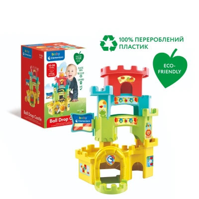 Розвиваюча іграшка Clementoni Ball Drop Castle (17226)
