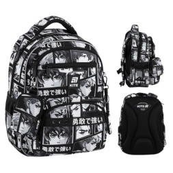 Рюкзак шкільний Kite Education 773 Anime Boy (K25-773M-4)