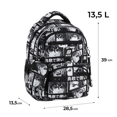 Рюкзак шкільний Kite Education 773 Anime Boy (K25-773M-4)