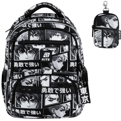 Рюкзак шкільний Kite Education 773 Anime Boy (K25-773M-4)