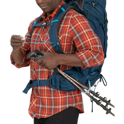 Рюкзак туристичний Osprey Kestrel 48 atlas blue - L/XL - синій (009.3314)