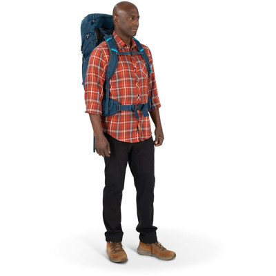 Рюкзак туристичний Osprey Kestrel 48 atlas blue - L/XL - синій (009.3314)