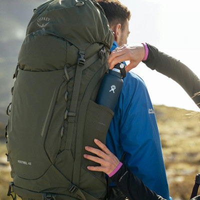 Рюкзак туристичний Osprey Kestrel 48 atlas blue - L/XL - синій (009.3314)