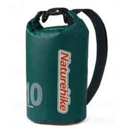 Гермомішок Naturehike CNK2300BS017 10 л темно-зелений (6976023925306)