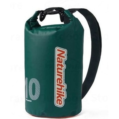 Гермомішок Naturehike CNK2300BS017 10 л темно-зелений (6976023925306)