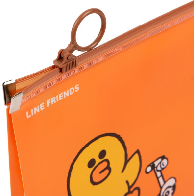 Папка на блискавці Yes B6 Line Friends. Sally (492094)