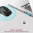 Мишка Promate Contour Wireless Black (contour.black)
