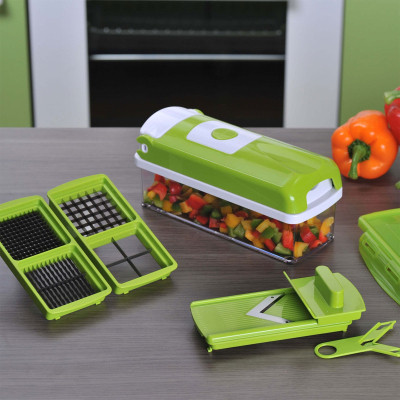 Шатківниця UFT Vegetable cutter з контейнером + 5 насадок (UFTVC4)