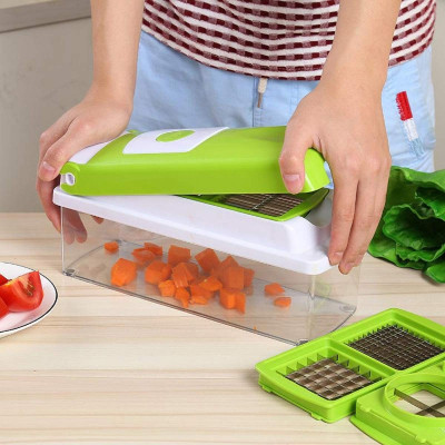 Шатківниця UFT Vegetable cutter з контейнером + 5 насадок (UFTVC4)