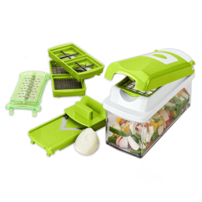 Шатківниця UFT Vegetable cutter з контейнером + 5 насадок (UFTVC4)