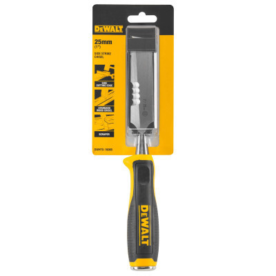 Стамеска DeWALT 150 мм з бічною ріжучою кромкою, 25 х 300 мм. (DWHT0-16065)