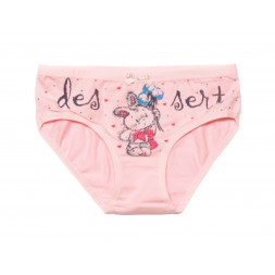 Труси дитячі BiyoKids із зайчиком (1653-152G-pink)