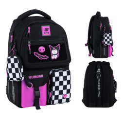 Рюкзак шкільний Kite Education teens 2587M HK-2 Kuromi (HK25-2587M-2)