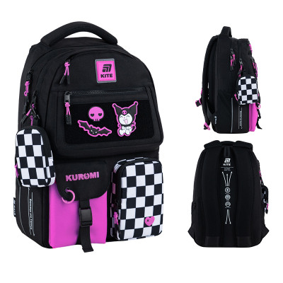 Рюкзак шкільний Kite Education teens 2587M HK-2 Kuromi (HK25-2587M-2)
