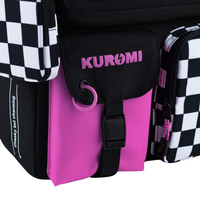 Рюкзак шкільний Kite Education teens 2587M HK-2 Kuromi (HK25-2587M-2)