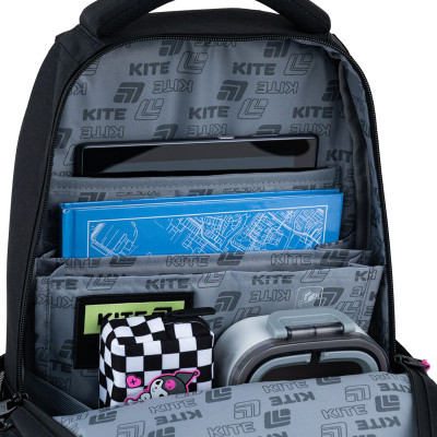 Рюкзак шкільний Kite Education teens 2587M HK-2 Kuromi (HK25-2587M-2)