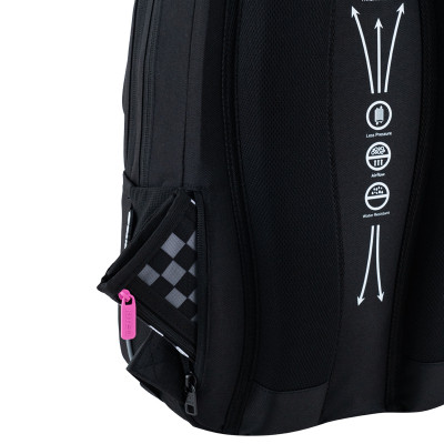 Рюкзак шкільний Kite Education teens 2587M HK-2 Kuromi (HK25-2587M-2)