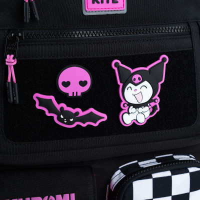 Рюкзак шкільний Kite Education teens 2587M HK-2 Kuromi (HK25-2587M-2)