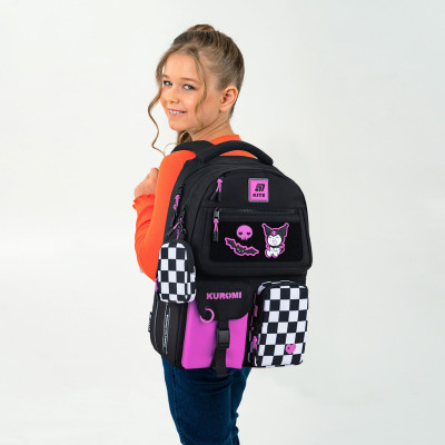 Рюкзак шкільний Kite Education teens 2587M HK-2 Kuromi (HK25-2587M-2)