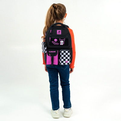 Рюкзак шкільний Kite Education teens 2587M HK-2 Kuromi (HK25-2587M-2)