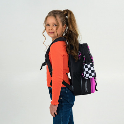 Рюкзак шкільний Kite Education teens 2587M HK-2 Kuromi (HK25-2587M-2)
